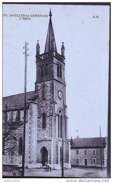 SAINT JULIEN EN GENEVOIS - Saint-Julien-en-Genevois