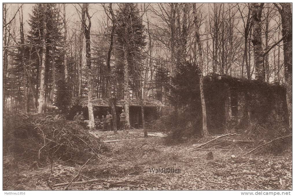 CPA 14-18 CIREY-SUR-VEZOUZE - Abris En Forêt (A22, Ww1, Wk1) - Cirey Sur Vezouze