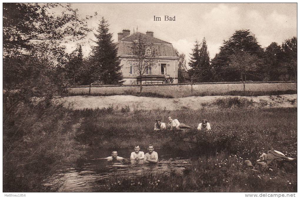 CPA 14-18 CIREY-SUR-VEZOUZE - Soldats Allemands Se Baignant (A22, Ww1, Wk1) - Cirey Sur Vezouze