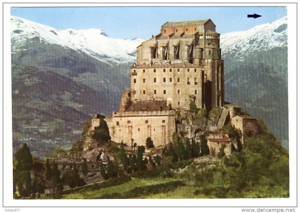 ABBAZIA SACRA S.MICHELE DELLA CHIUSA - Andere Monumente & Gebäude