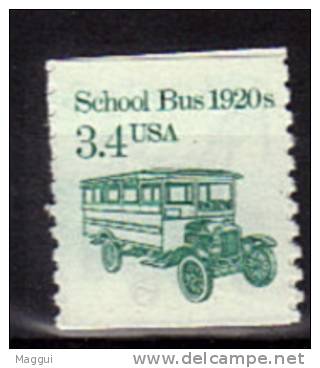 USA   N °        **      Auto   -   Voiture Ancienne - Tacot   Automobile Camion Bus - Bus