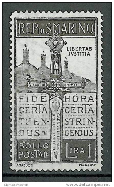 San Marino - 1923 War Victims - V6528 - Used Stamps