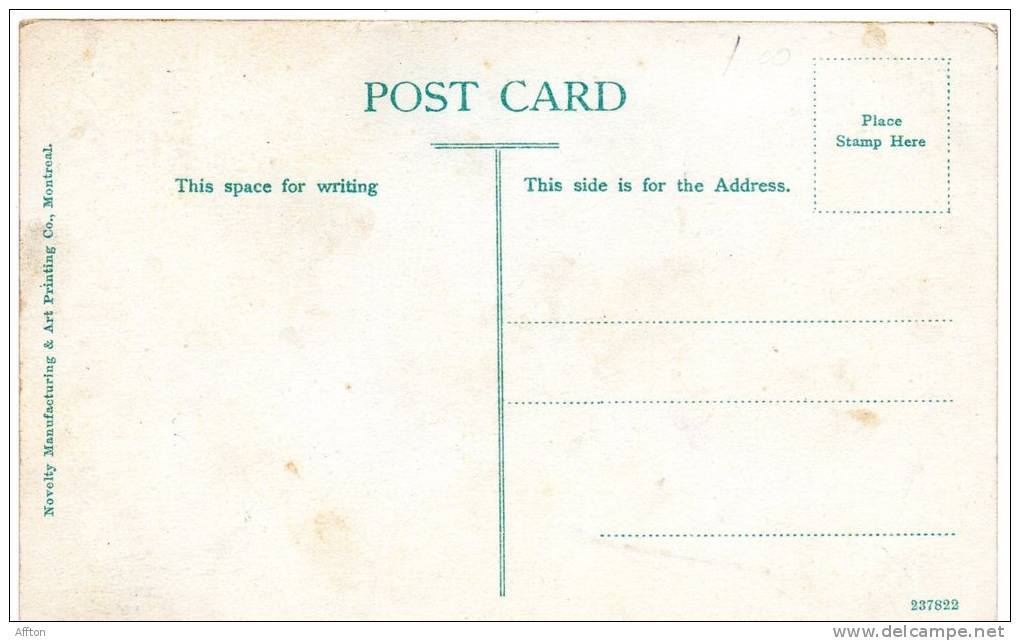 Regina Post Office Sask 1910 Postcard - Autres & Non Classés