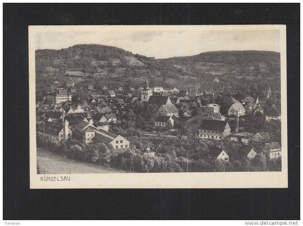 AK Künzelsau 1933 - Kuenzelsau