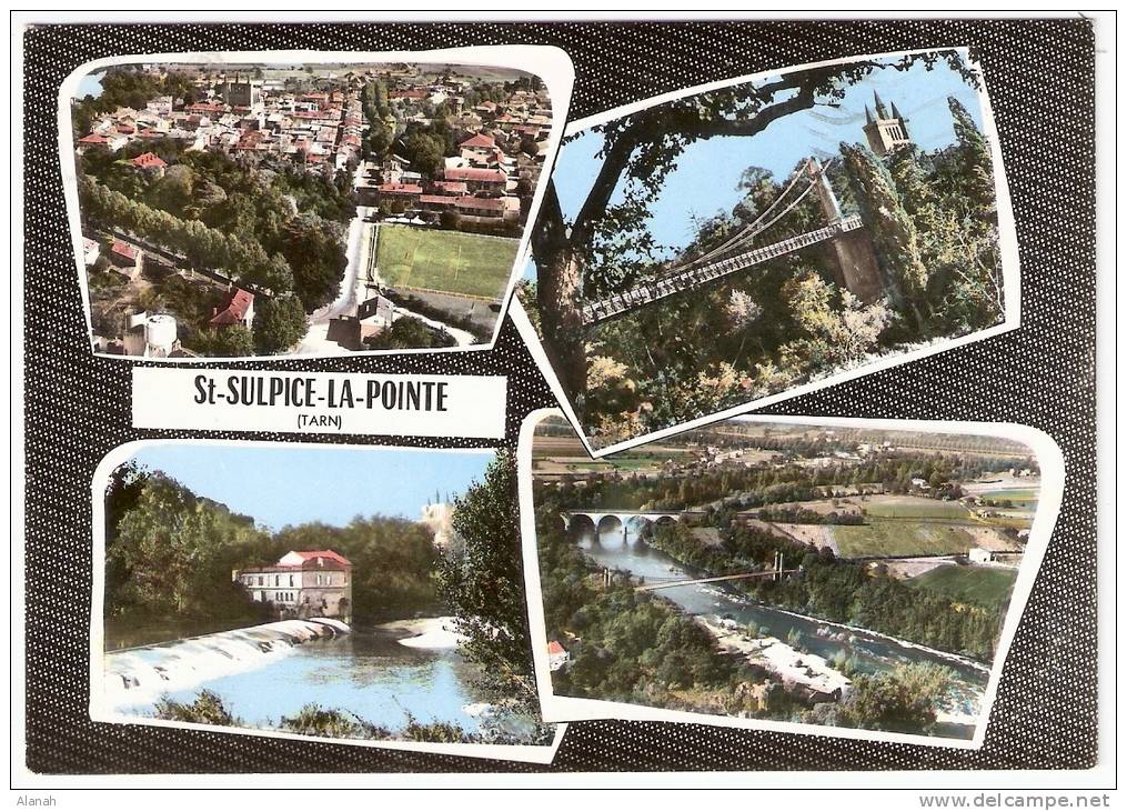 ST SULPICE La POINTE & Son Cachet Multivues (Spadem) Tarn (81) - Saint Sulpice