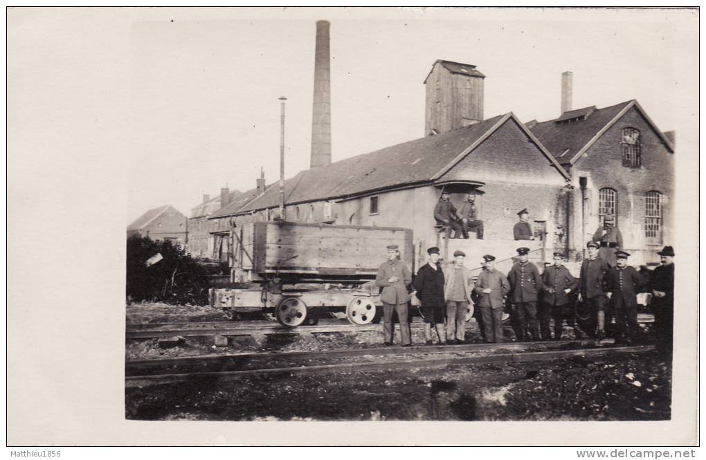 CP Photo 14-18 - CIREY-SUR-VEZOUZE - Entrepôt Allemand, Locomotives (gare De Marchandises) (A22, Ww1, Wk1) - Cirey Sur Vezouze