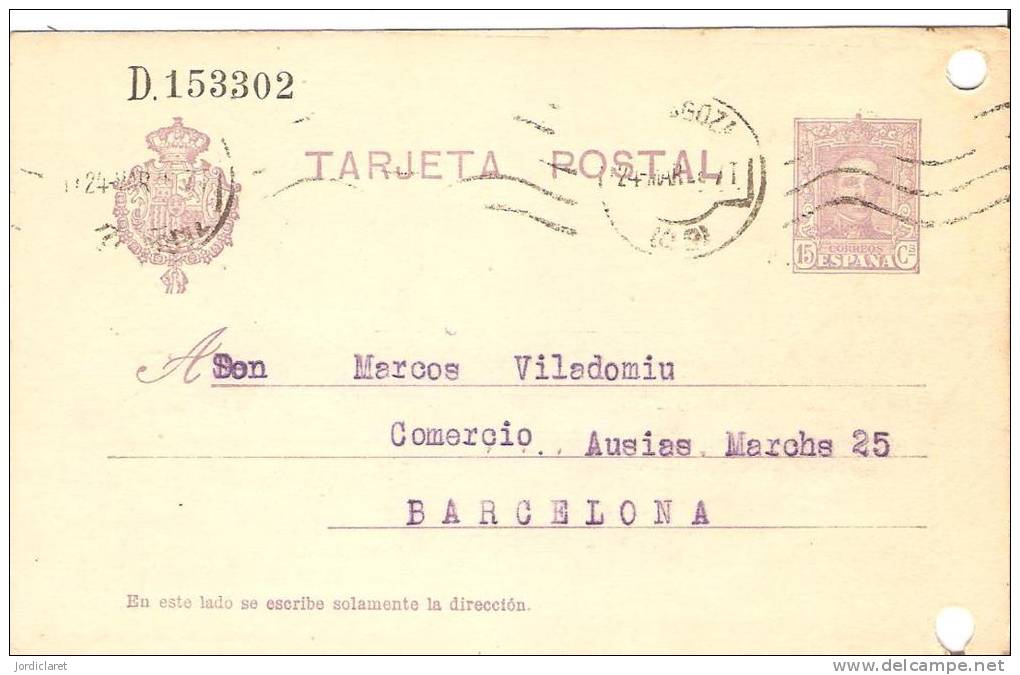 E.P    COMERCIAL ZARAGOZA  ESCANER - 1850-1931