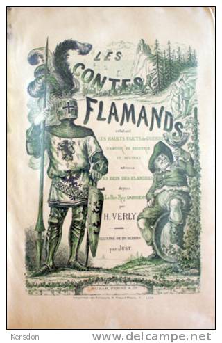 Les Contes Flamand - H. Verly - Dubart Et Ferré - 1922 - Autres & Non Classés