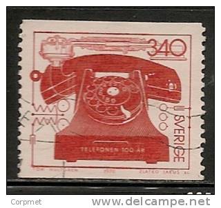 SWEDEN - 1976  TELEPHONE - Yvert # 920 - USED - Oblitérés