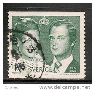 SWEDEN - 1976  - Yvert # 926 - USED - Oblitérés
