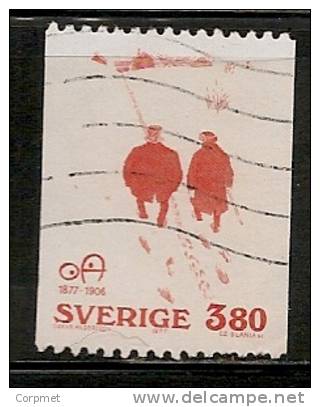 SWEDEN - 1977  - Yvert # 963 - USED - Oblitérés
