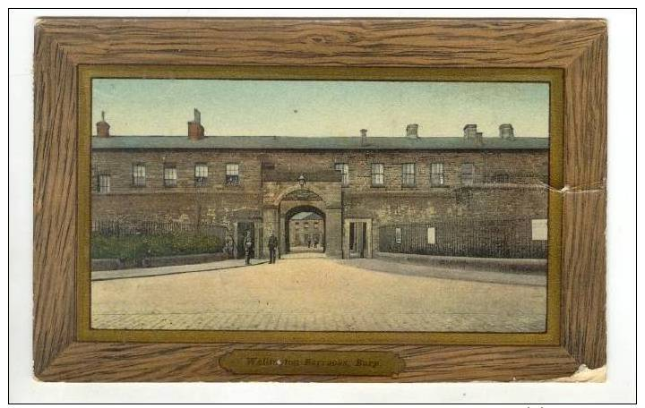 Bury , Greater Manchester, England PU-1909   Wellington Barracks - Manchester