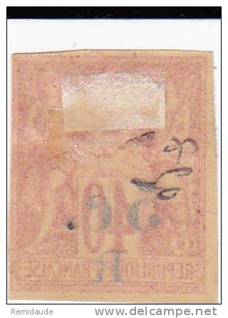 REUNION - YVERT N°8 * MH - COTE 2022 = 165 EUROS - Unused Stamps