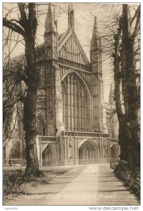 (369) Very Old Postcard - Carte Ancienne - UK - Winchester - Winchester