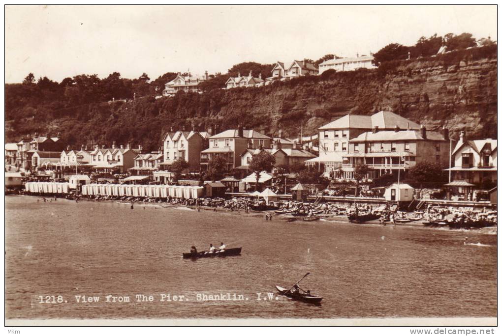 View From The Pier Shanklin - Andere & Zonder Classificatie