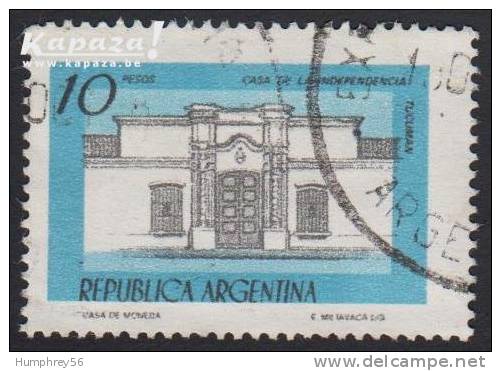 1978 - ARGENTINA - Scott 1160 [Tucuman] - Gebraucht