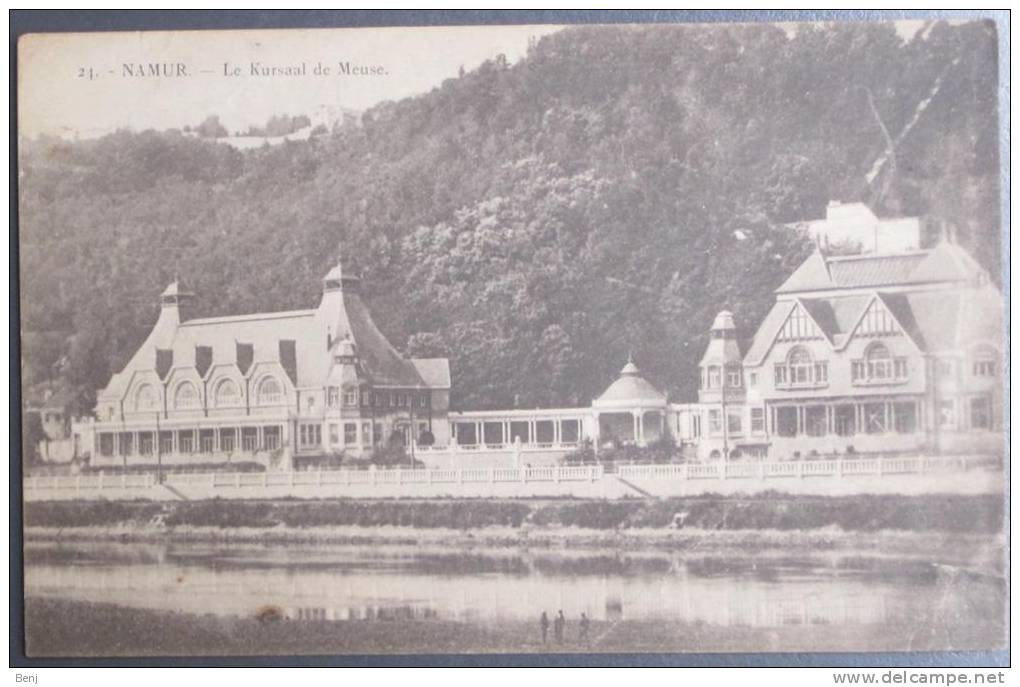 CPA Carte Postale NAMUR Le Kursaal De Meuse (C) - Namur