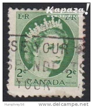 1954 - CANADA - SG 464 [Elizabeth II (1926-2022)] - Oblitérés