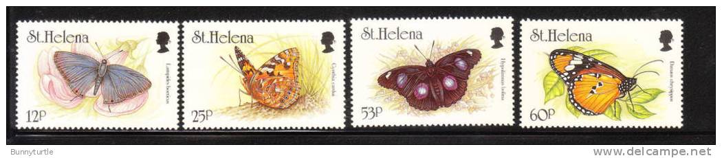 St. Helena 1994 Butterflies MNH - Isla Sta Helena