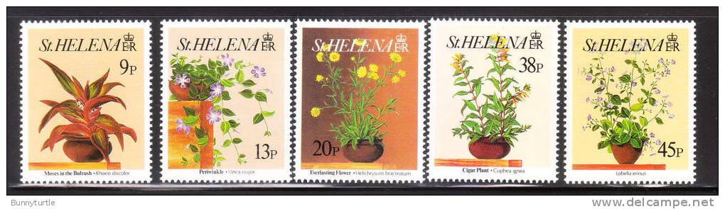 St. Helena 1993 Flowers Flower MNH - St. Helena