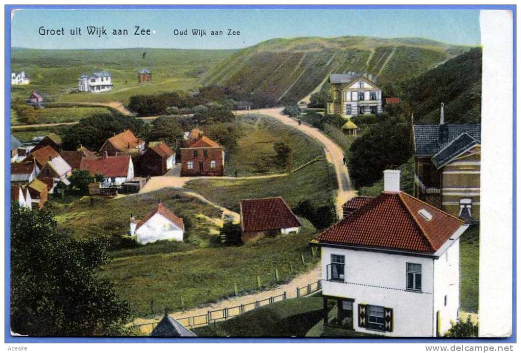 GROET UIT WIJK AAN ZEE, 1911 - Wijk Aan Zee