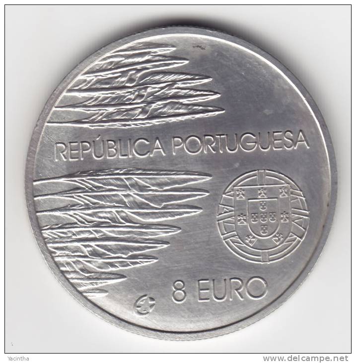 @Y@   Portugal  8 Euro  2005    60 Year Freedom.  (2149) - Portugal