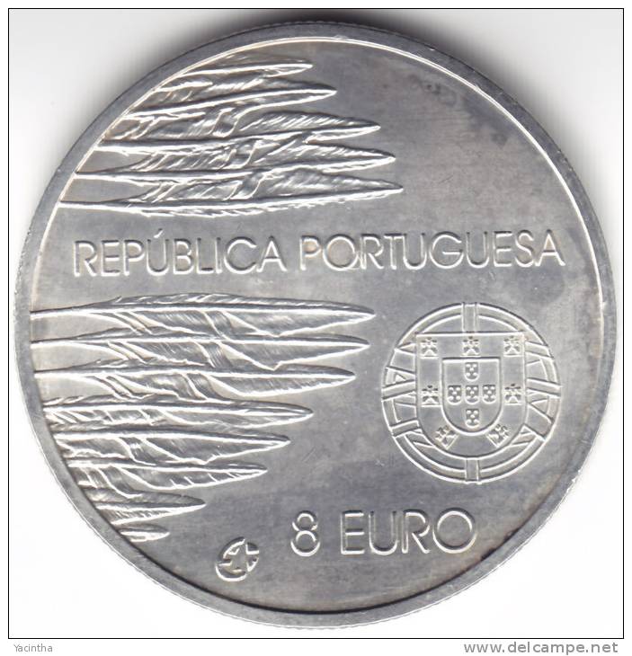 @Y@   Portugal  8 Euro  2005    60 Year Freedom.  (2150) - Portugal