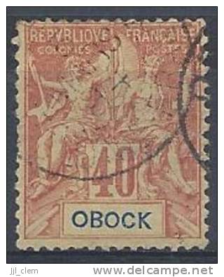 Obock N°41 Obl. - Usados