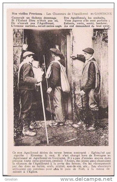 LES CHANTEURS DE L'AGUILLONNE EN GASCOGNE - Autres & Non Classés