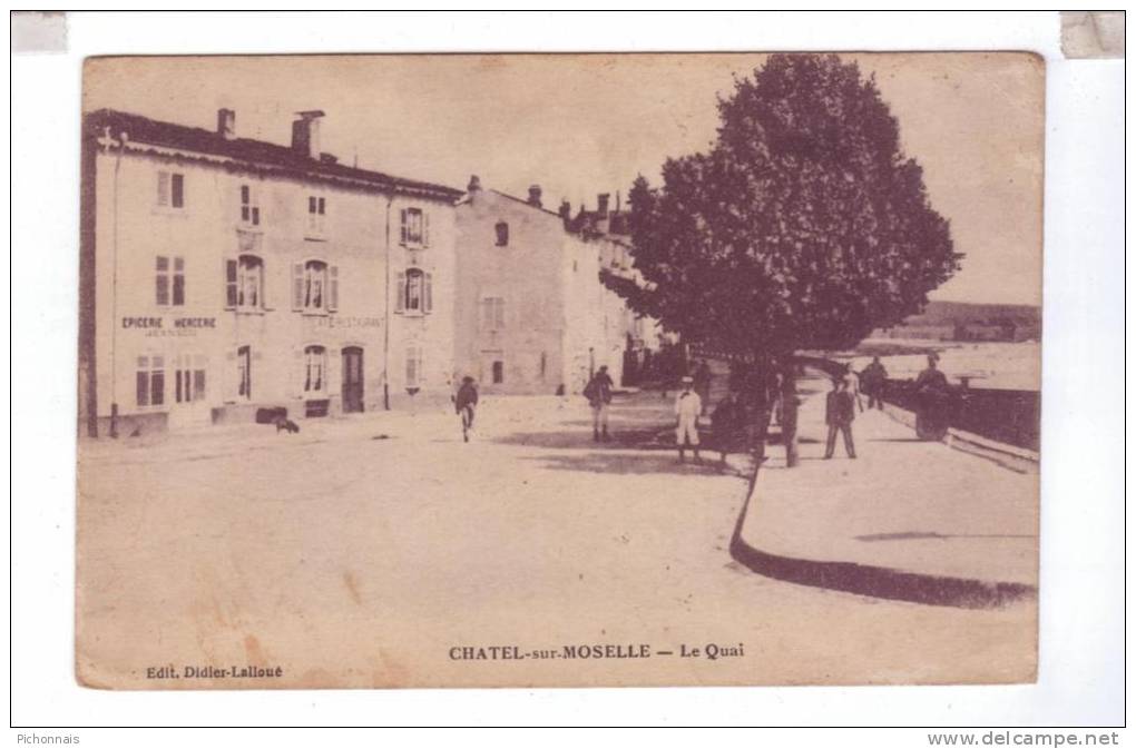 88 CHATEL SUR MOSELLE Le Quai - Chatel Sur Moselle