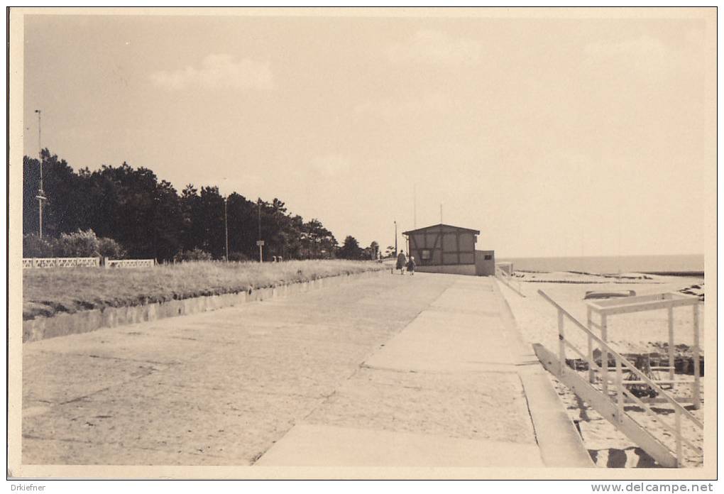 Wyk Auf Föhr, Badeanstalt Südstrand, Foto-AK, 1935 - Föhr