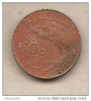 Malta - Moneta Circolata Da 10 Centesimi  - 1986 - Malte