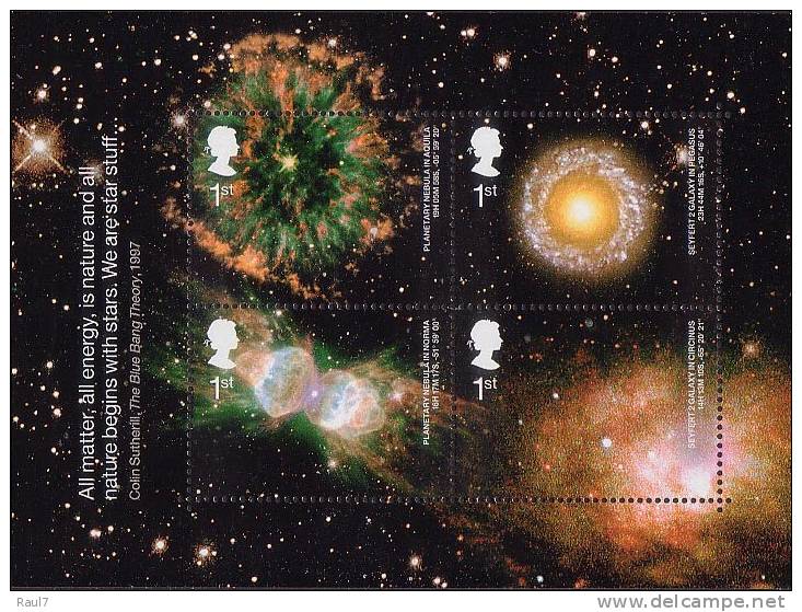 GRAND-BRETAGNE 2002 - Sciences - BF Neufs// Mnh - Unused Stamps