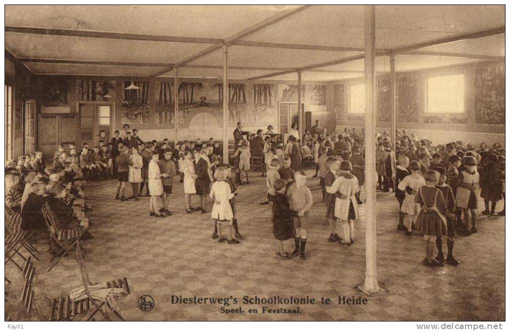 BELGIQUE - ANVERS - KALMTHOUT - Heide - Calmpthout Diesterweg' S Schoolkolonie - Speel  En Feestzaal. - Kalmthout