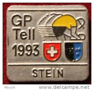 GP TELL 1993 STEIN AARGAU -  ARGOVIE - VELO -  SCHWEIZ - CYCLISME - CYCLISTE - SUISSE         (ROUGE) - Cyclisme