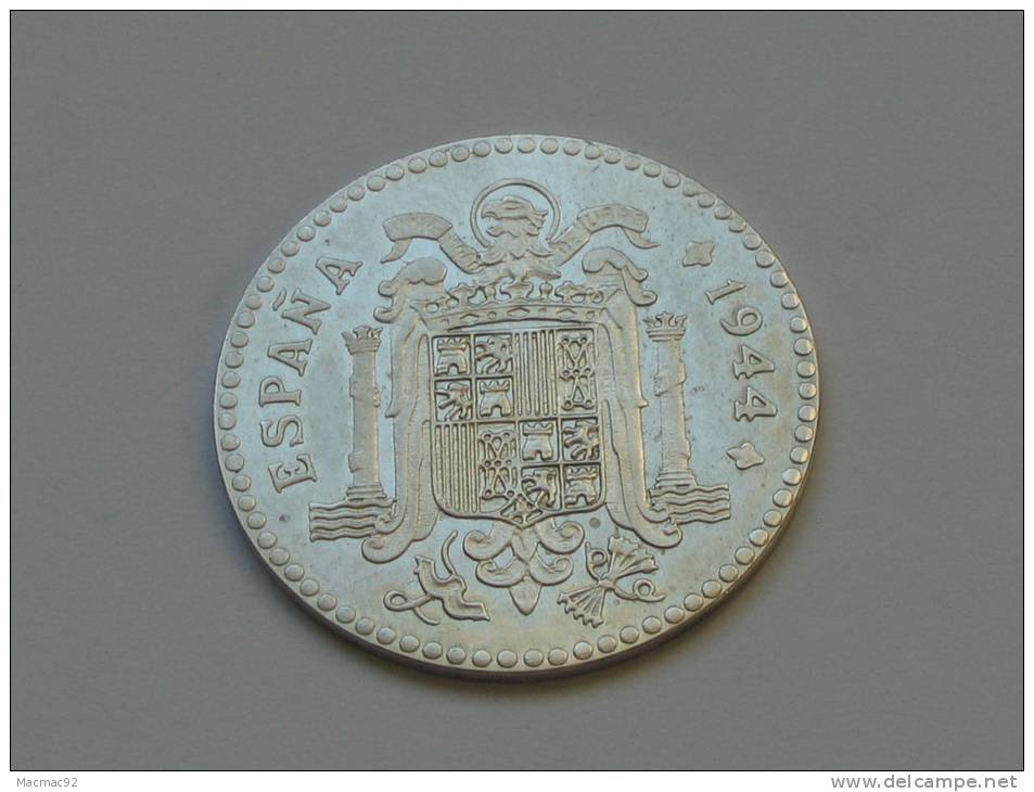 Espagne - Spain - 1 Una Peseta  1944 **** EN ACHAT IMMEDIAT **** - Other & Unclassified