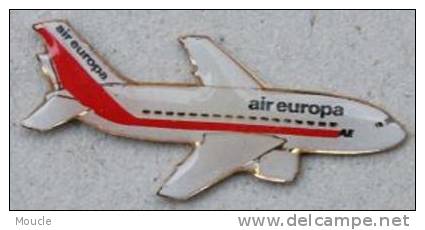 COMPAGNIE AERIENNE AIR EUROPA  -          (ROUGE) - Avions