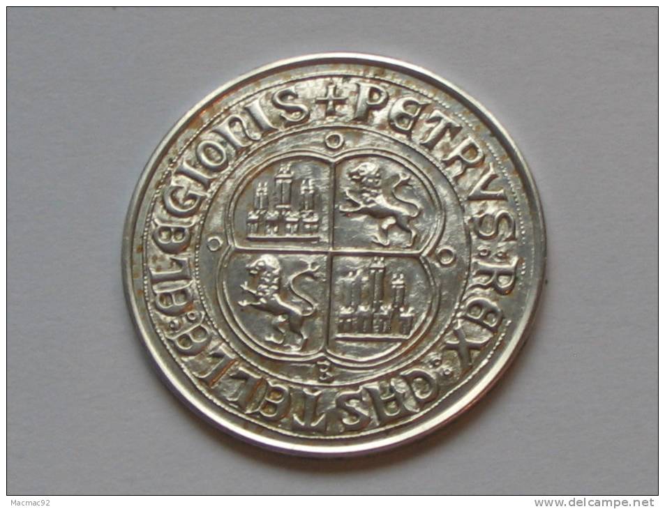 Espagne - Spain - Superbe Monnaie Royale à Identifier - Petrus Rex Castelle Elegionis **** EN ACHAT IMMEDIAT **** - A Identifier