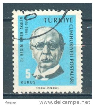 Turkey, Yvert No 1756 - Oblitérés