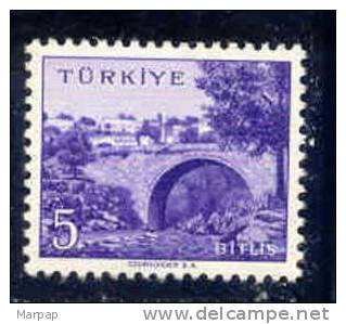 Turkey, Yvert No 1369, MNH - Neufs