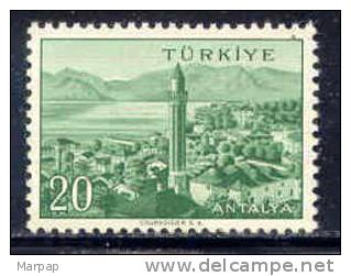 Turkey, Yvert No 1360, MNH - Neufs