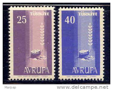 Turkey, Yvert No 1412/1413, MNH - Neufs