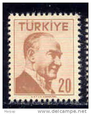 Turkey, Yvert No 1306, MNH - Unused Stamps