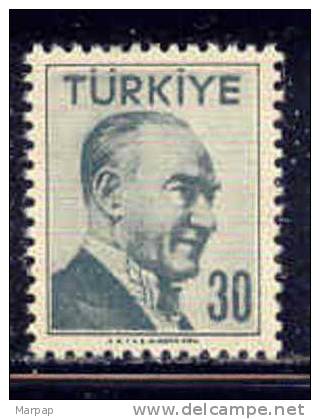 Turkey, Yvert No 1308, MNH - Unused Stamps
