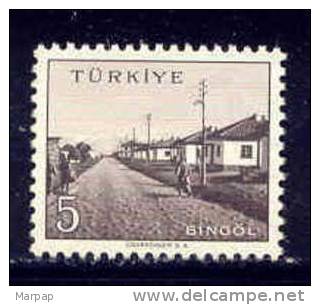 Turkey, Yvert No 1367, MNH - Unused Stamps