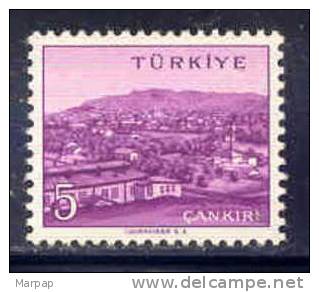Turkey, Yvert No 1379, MNH - Unused Stamps
