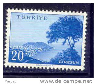 Turkey, Yvert No 1460, MNH - Unused Stamps