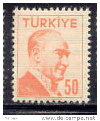 Turkey, Yvert No 1401, MNH - Nuovi