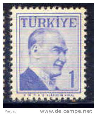 Turkey, Yvert No 1388, MNH - Unused Stamps