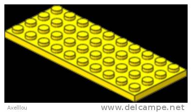 Plaque Lego 4 X 10 (3030) - Lego System